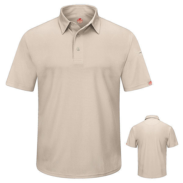 Red Kap Performance Knit Flex Series Men's Pro Polo - SK90