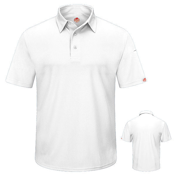 Red Kap Performance Knit Flex Series Men's Pro Polo - SK90