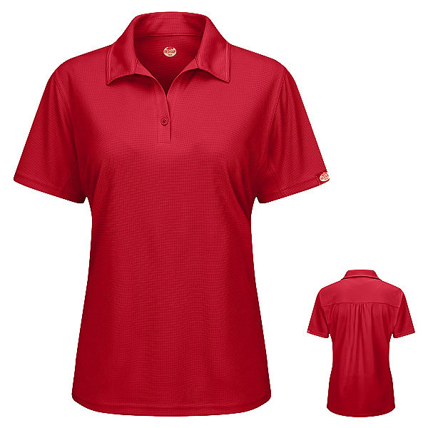 Red Kap Performance Knit Flex Series Women's Pro Polo - SK91