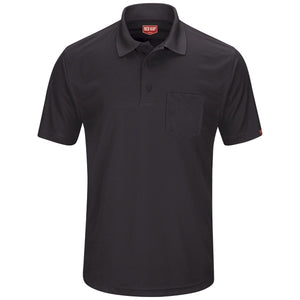 Red Kap Performance Knit Men's Pocket Polo - SK98