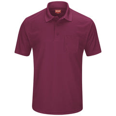 Red Kap Performance Knit Men's Pocket Polo - SK98