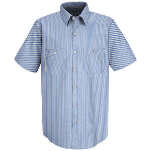 Red Kap Short Sleeve Industrial Solid Work Shirt - SL20