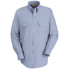 Red Kap Long Sleeve Deluxe Uniform Shirt - SL50