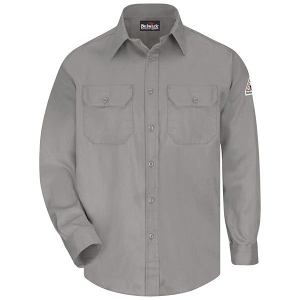 Bulwark Mens 6 Oz. Uniform Shirt - Cat 2 - (SLU8)