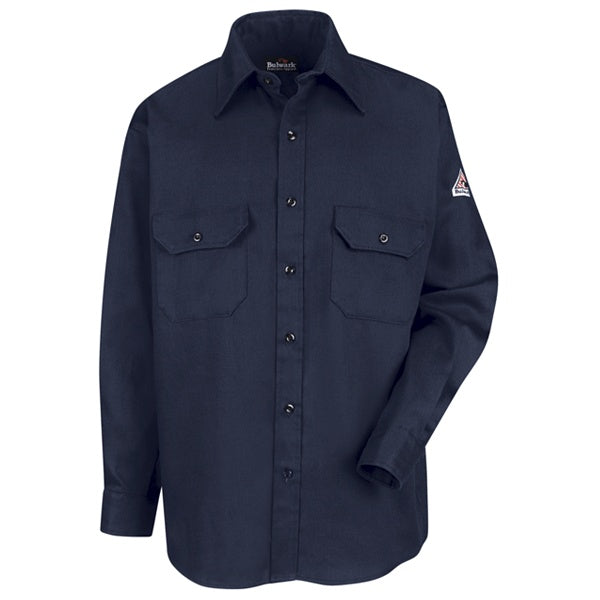 Bulwark Mens 6 Oz. Uniform Shirt - Cat 2 - (SLU8)