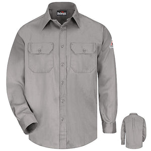 Bulwark Mens 6 Oz. Uniform Shirt - Cat 2 - (SLU8)