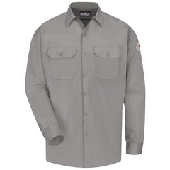 Bulwark Button-Front Work Shirt - Cat 2 - (SLW2)