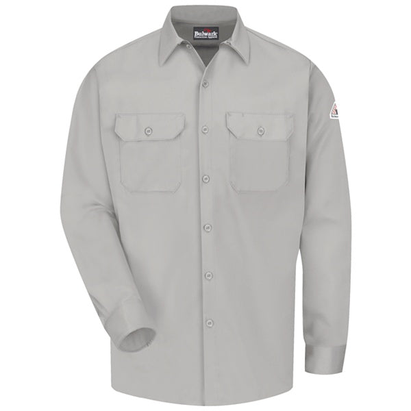 Bulwark Button-Front Work Shirt - Cat 2 - (SLW2) 2nd Color
