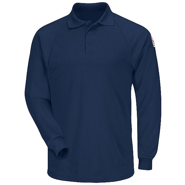 Bulwark Long Sleeve Classic Polo - Cat 2 - (SMP2)