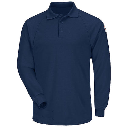 Bulwark Long Sleeve Classic Polo - Cat 2 - (SMP2)