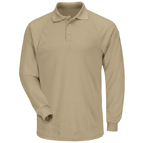 Bulwark Long Sleeve Classic Polo - Cat 2 - (SMP2)