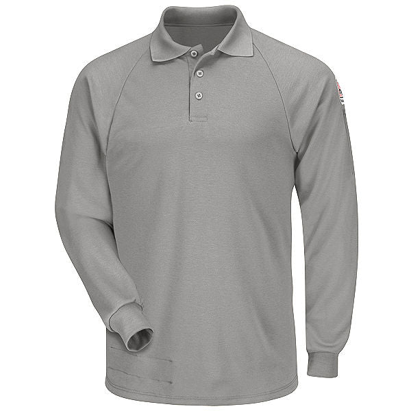 Bulwark Long Sleeve Classic Polo - Cat 2 - (SMP2)