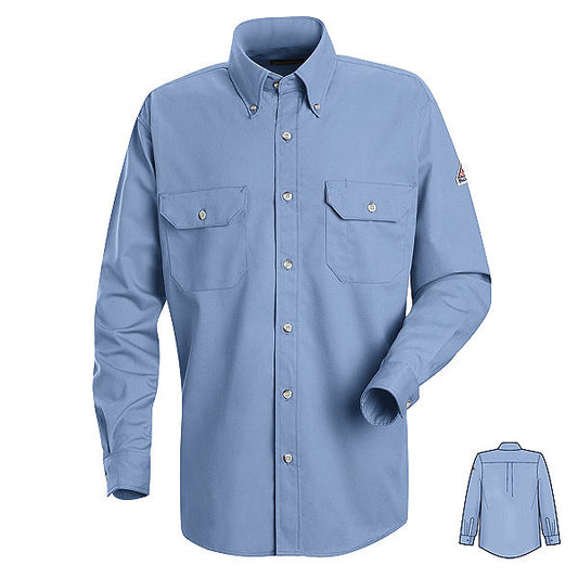 Bulwark Cool Touch 2 Button Front Deluxe Shirt - Cat 2 - (SMU2)