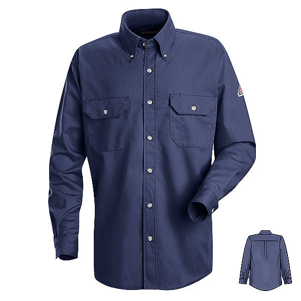 Bulwark Cool Touch 2 Button Front Deluxe Shirt - Cat 2 - (SMU2)