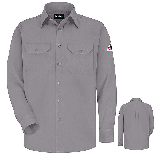 Bulwark 5.8 Oz Cooltouch2 Dress Uniform Shirt - Cat 1 - (SMU4)