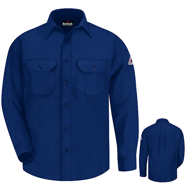 Bulwark Button-Front Deluxe Shirt - Cat 1 - (SND6)