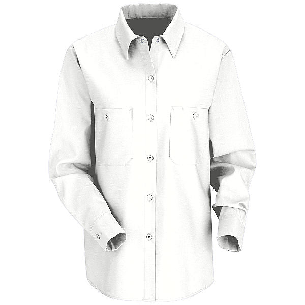 Red Kap Women's Long Sleeve Industrial Work Shirt - SP13