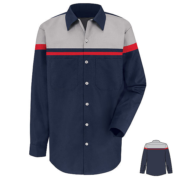 Red Kap Performance Technician Shirt - SP14AC