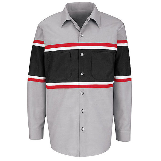 Red Kap Technician Shirt - Long Sleeve -SP14GM
