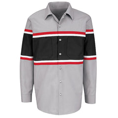 Red Kap Technician Shirt - Long Sleeve -SP14