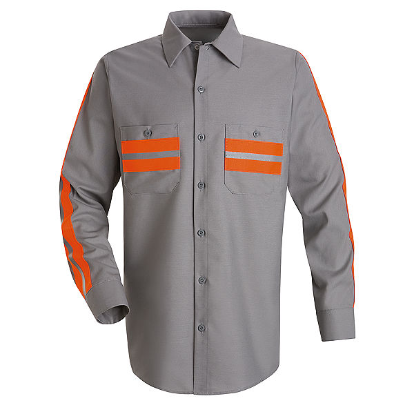 Red Kap Enhanced Visibility Shirt - SP14WM