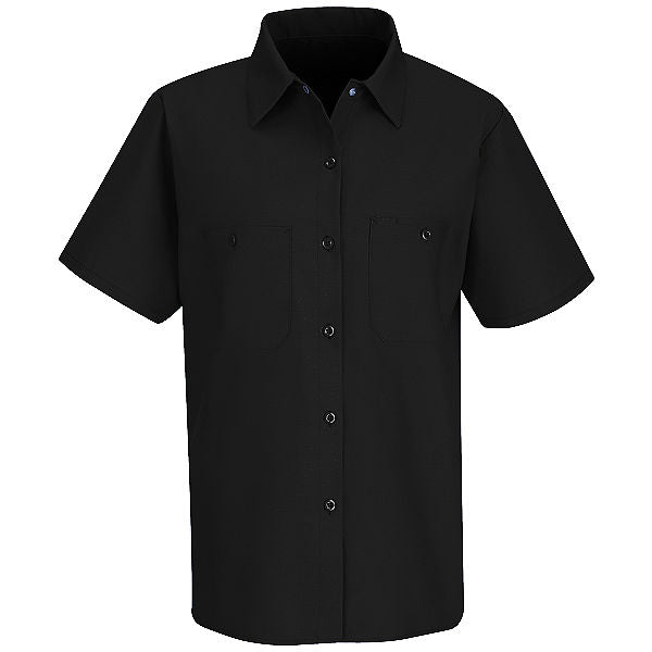 Red Kap Women's Short Sleeve Industrial Work Shirt - SP23