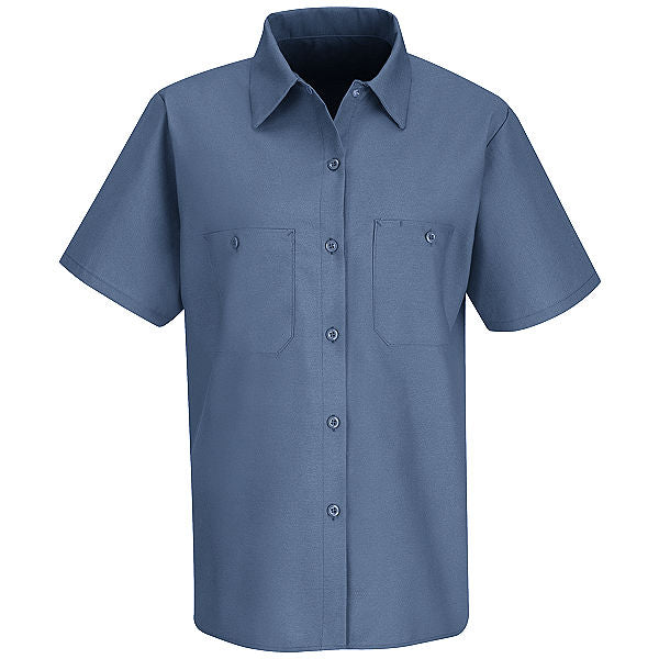 Red Kap Women's Short Sleeve Industrial Work Shirt - SP23