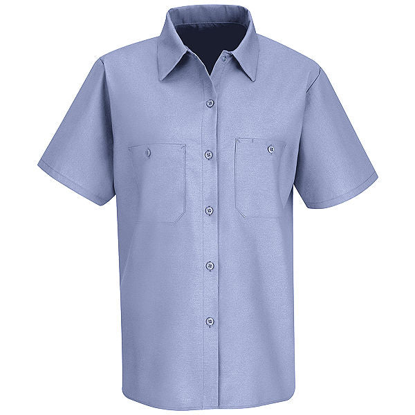 Red Kap Women's Short Sleeve Industrial Work Shirt - SP23