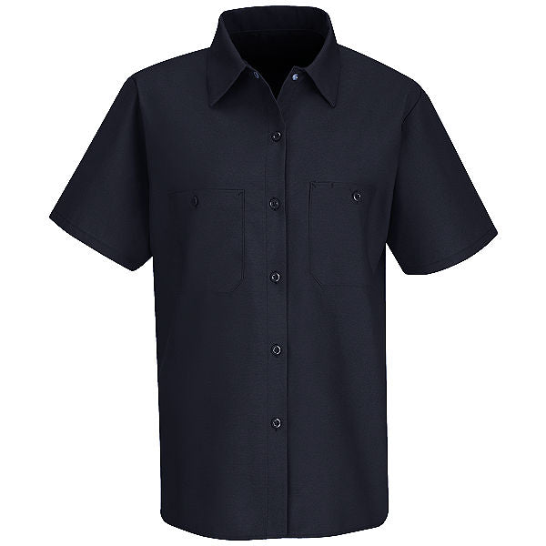 Red Kap Women's Short Sleeve Industrial Work Shirt - SP23