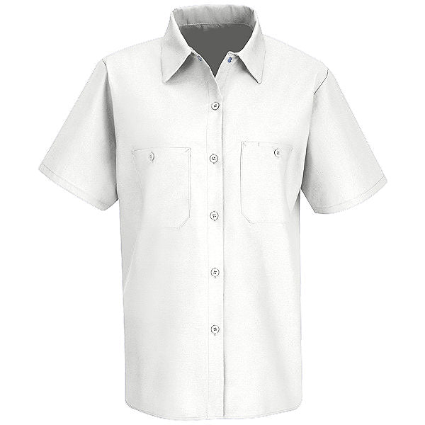 Red Kap Women's Short Sleeve Industrial Work Shirt - SP23