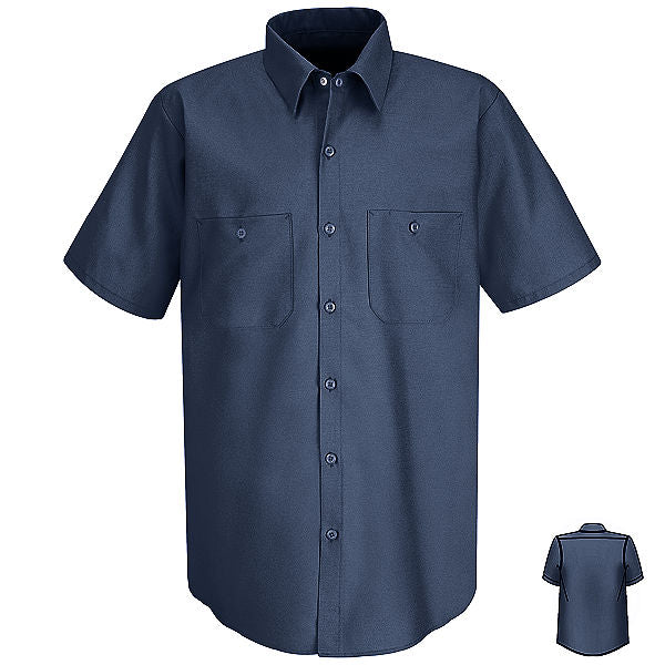 Red Kap Short Sleeve Industrial Solid Work Shirt - SP24 (4th color)