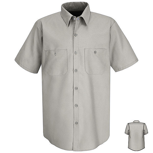Red Kap Short Sleeve Industrial Solid Work Shirt - SP24 (2nd color)