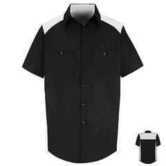 Red Kap MENS SS MOTORSPORTS SHIRT - SP28