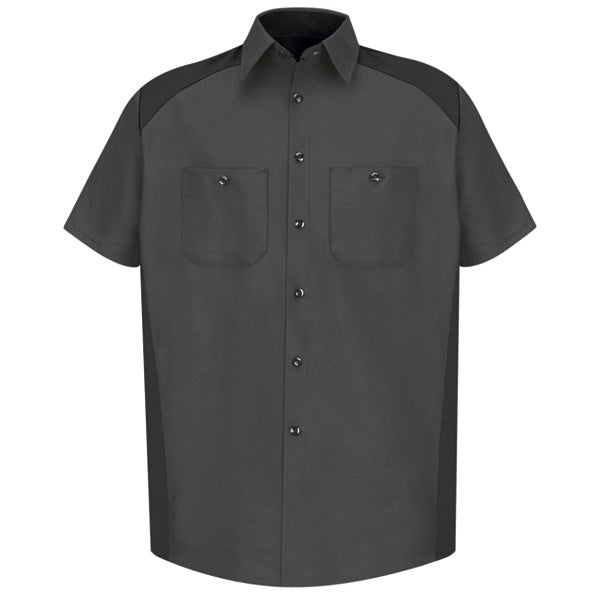 Red Kap MENS SS MOTORSPORTS SHIRT - SP28