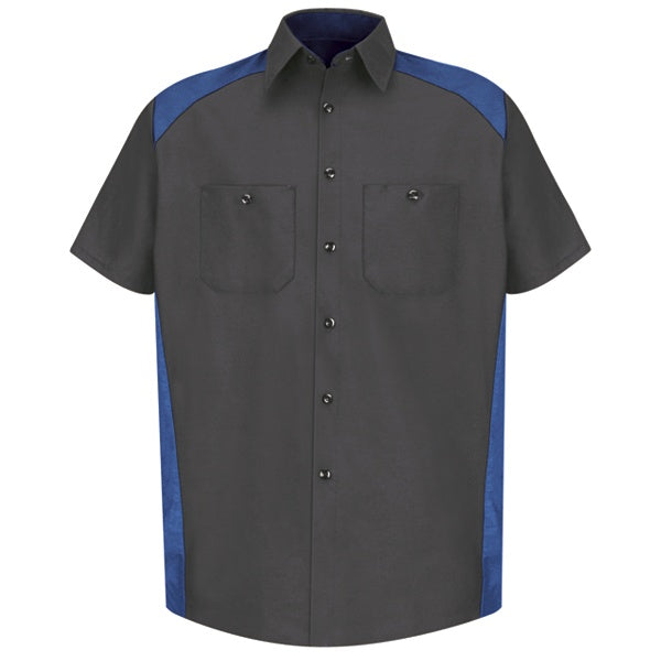 Red Kap MENS SS MOTORSPORTS SHIRT - SP28