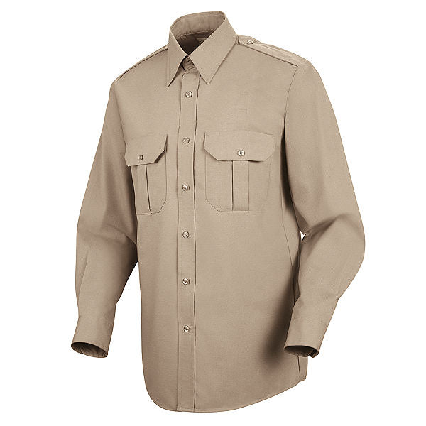 Horace Small Sentinel Basic Security Long Sleeve Shirt (SP56), Khaki / L / 36/37 Horace Small Sentinel Basic Security Long Sleeve Shirt (SP56), Khaki / L / 36/37