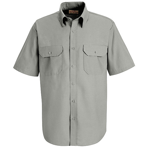 Red Kap Short Sleeve Solid Dress Uniform Shirt - SP60