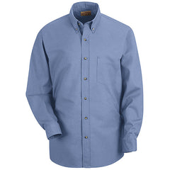 Red Kap Men's Long Sleeve Button-Down Poplin Shirt - SP90 (2nd color)