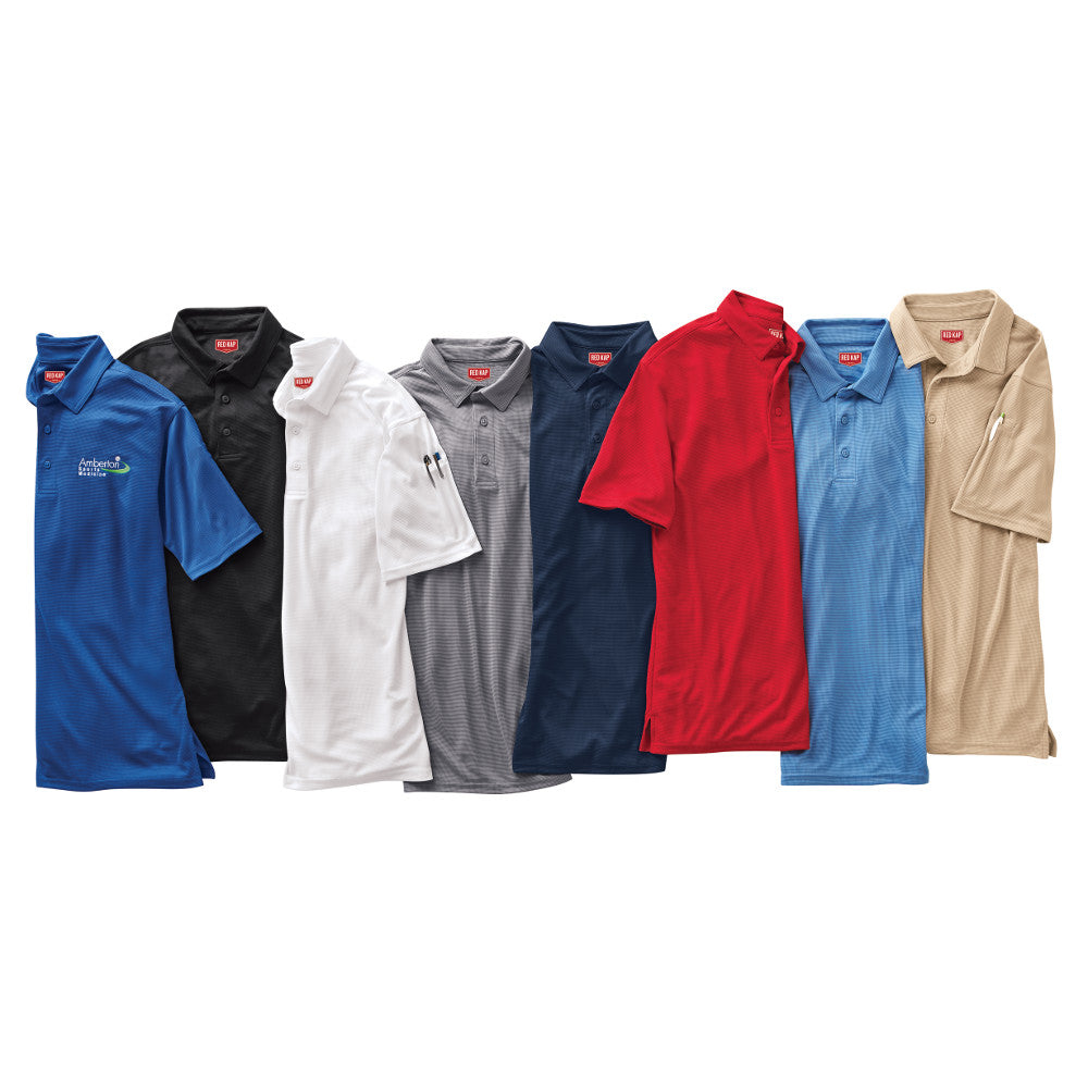 Red Kap Performance Knit Flex Series Men's Pro Polo - SK90