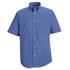 Red Kap Men's Executive Solid Button-Down Shirt - Short Sleeve - SR60