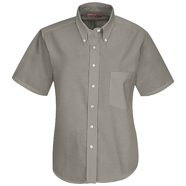 Red Kap Women's Executive Button-Down Shirt - Short Sleeve - SR61