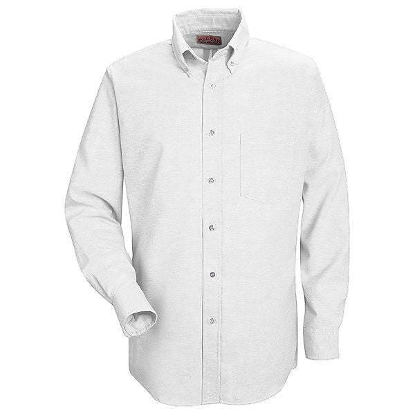 Red Kap Executive Button-Down Solid Shirt - Long Sleeve – SR70