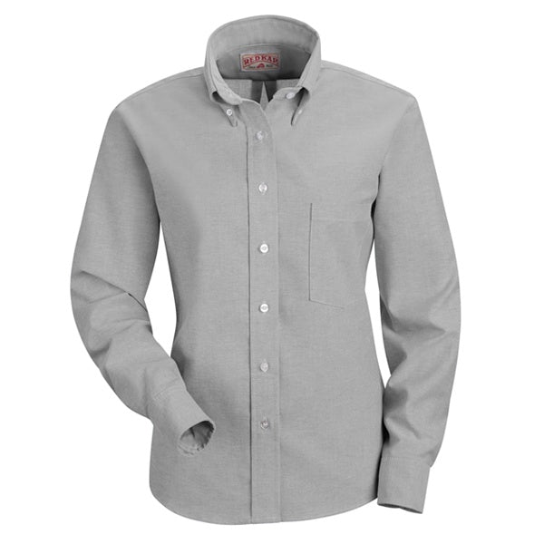 Red Kap Women's Executive Solid Button-Down Shirt - Long Sleeve - SR71