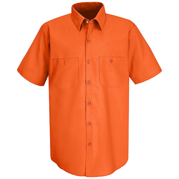 Red Kap Short Sleeve Enahanced Visibility Work Shirt - SS24