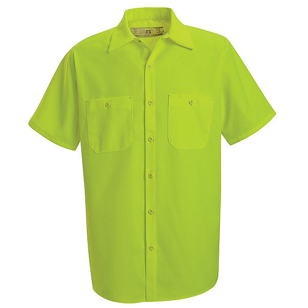 Red Kap Short Sleeve Enahanced Visibility Work Shirt - SS24