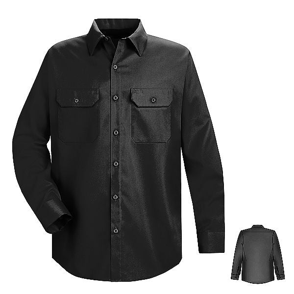 Red Kap Long Sleeve Utility Uniform Shirt - ST52