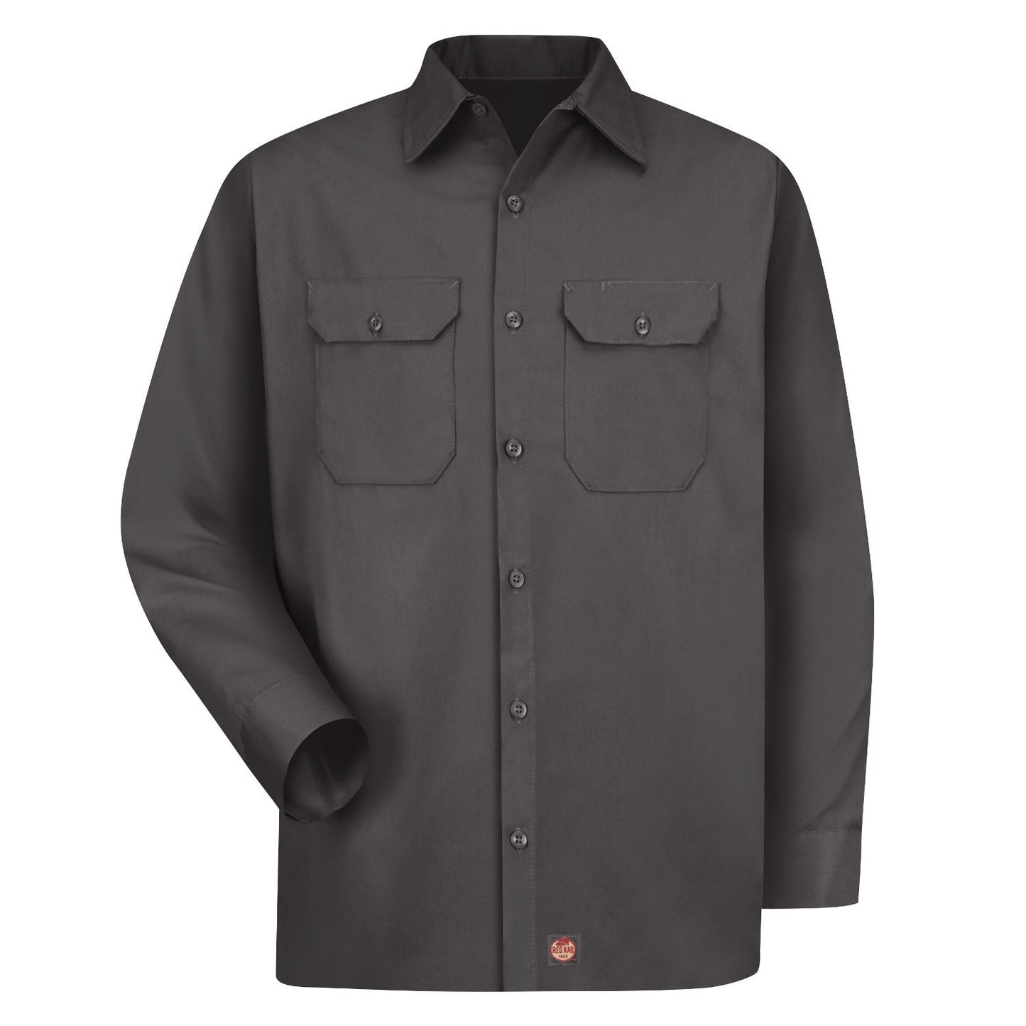 Red Kap Long Sleeve Utility Uniform Shirt - ST52