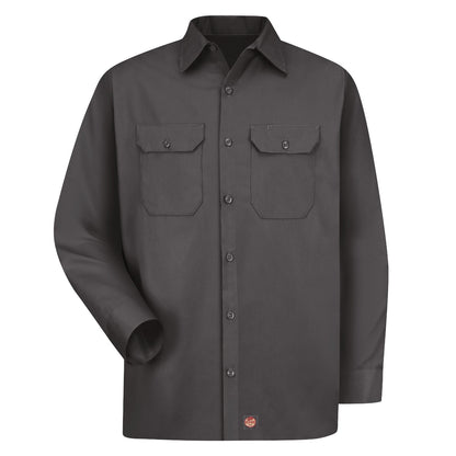 Red Kap Long Sleeve Utility Uniform Shirt - ST52