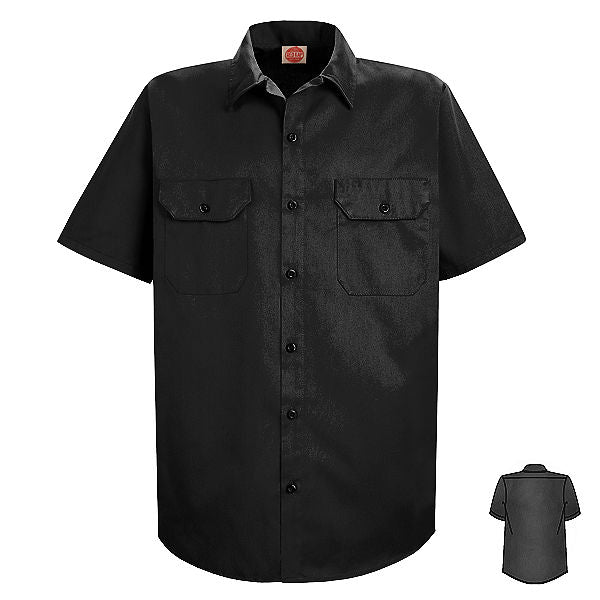 Red Kap Short Sleeve Utility Uniform Shirt - ST62