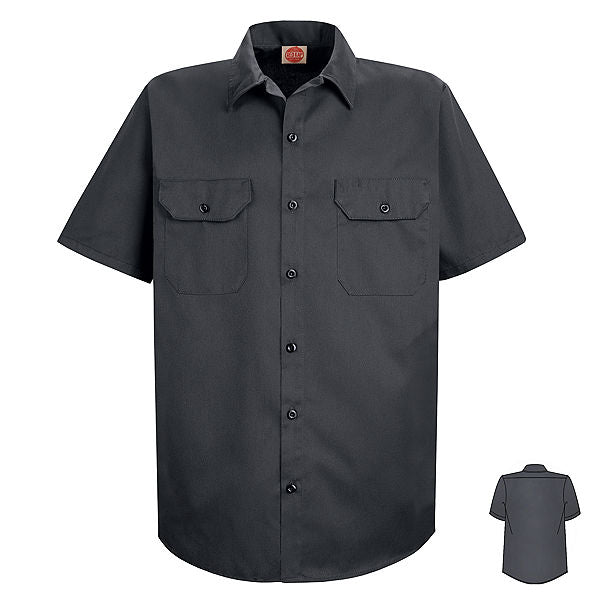 Red Kap Short Sleeve Utility Uniform Shirt - ST62